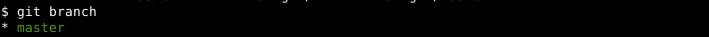 Print/Show Current Branch