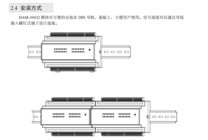 DAM-39432 具有32路A型继电器输出 _继电器输出_07