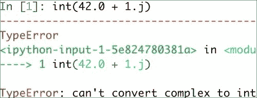 NumPy numerical types