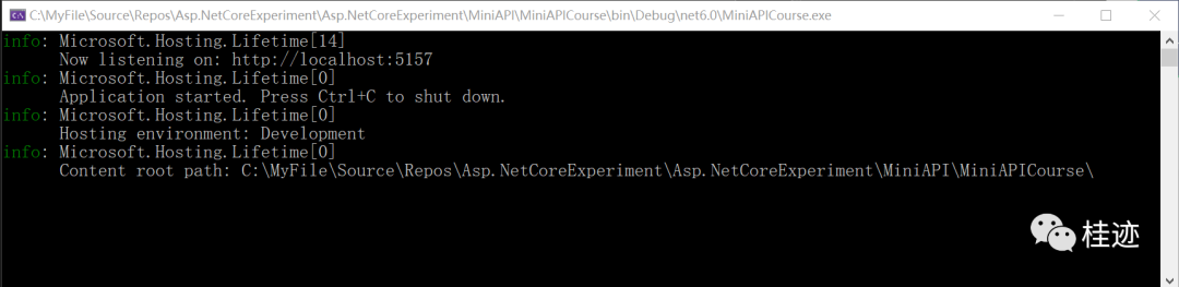 .NET6之MiniAPI(一)：开始Mini API