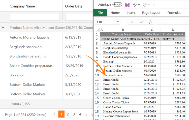 DevExpress WPF 属性网格组件图集