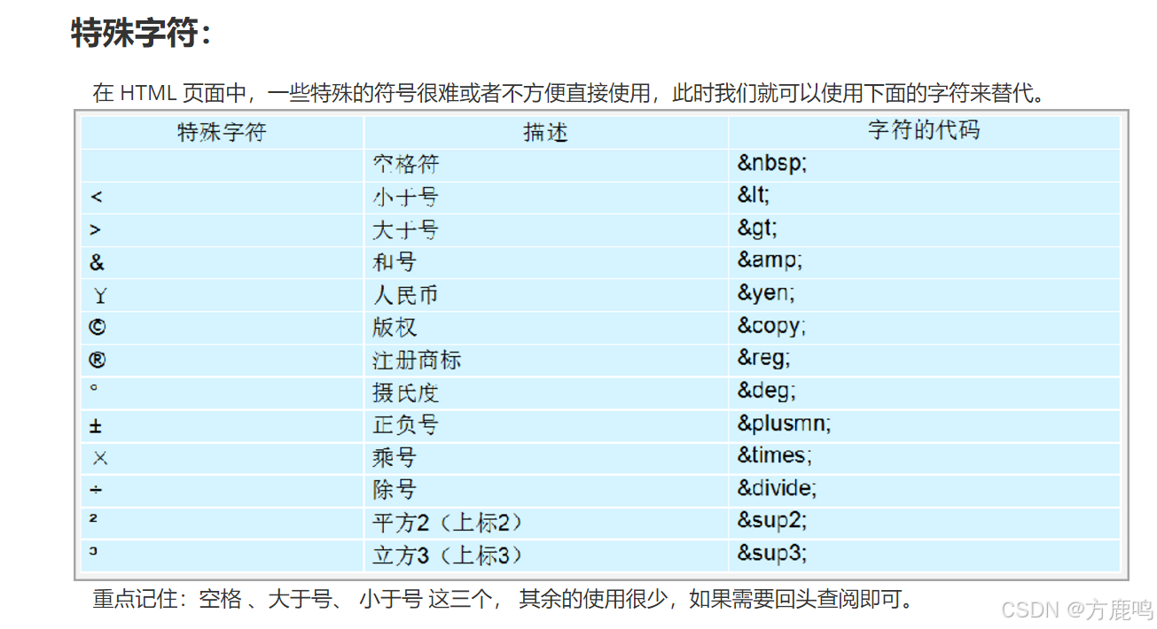 HTML零基础自学笔记（上）-7.18