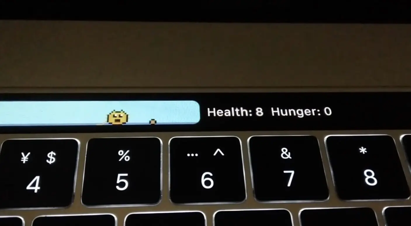 macbook触控栏养宠物：Touchbar pet for Mac 免费下载