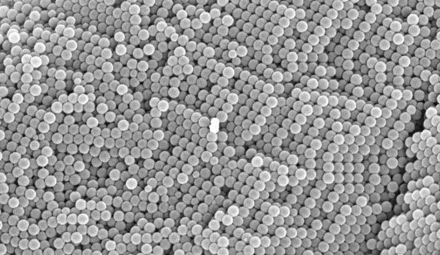 PS/TiO2核壳复合微球/聚苯乙烯/SiO2壳核复合微球/聚苯乙烯蒙脱土二氧化硅空心微球的性能研究