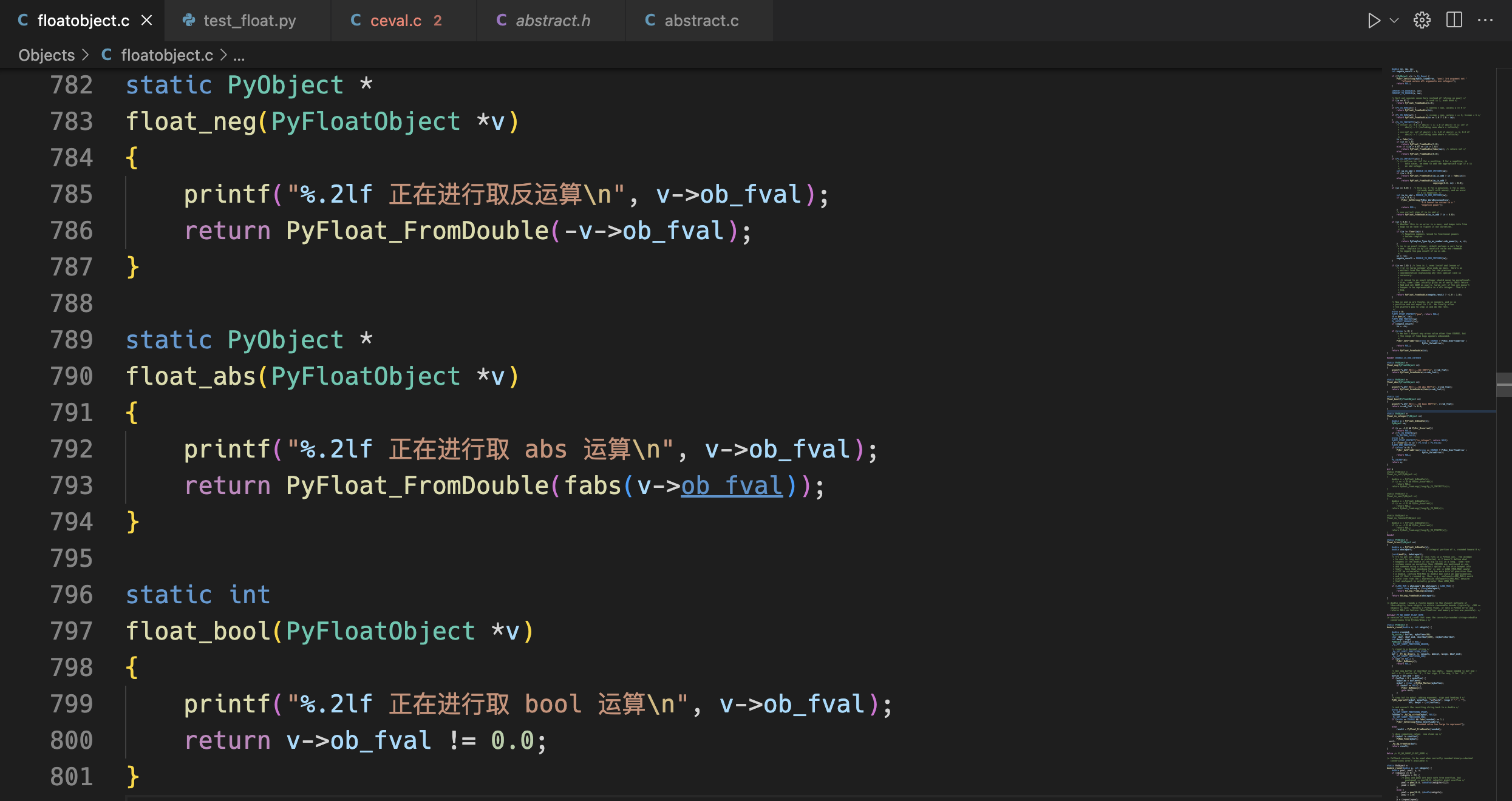 深入理解 Python 虚拟机：浮点数（float）的实现原理及源码剖析_pyfloatobject-CSDN博客