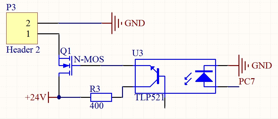 pmos管nmos管控制供电电路