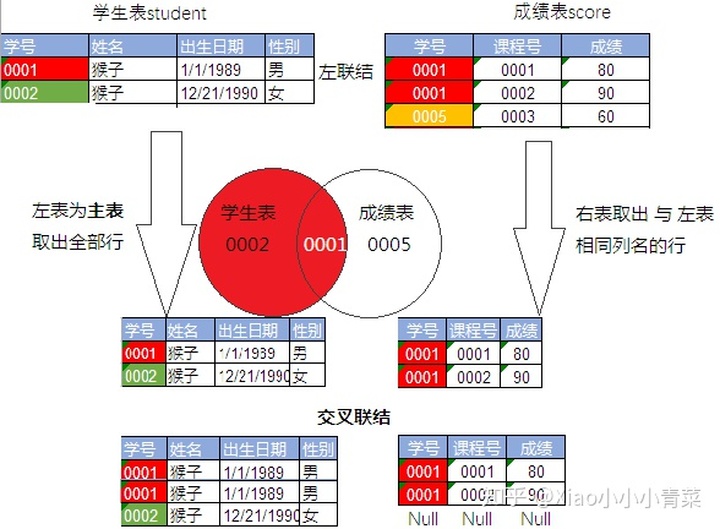 sql连接2张表_SQL:多表查询_甜甜呀嘿的博客-CSDN博客