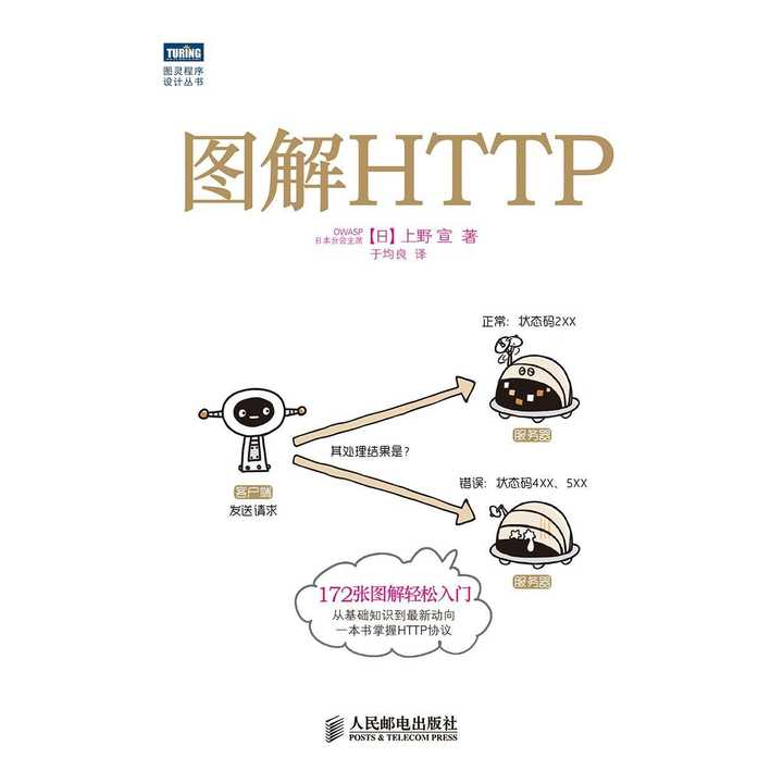 《图解http》和《图解TCP/IP》——对于计算机网络的书籍推荐