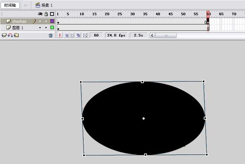 html遮罩层动画制作,flash简单制作遮罩动画效果