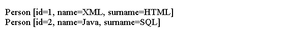 第二百三十一节 JPA教程 - JPA Transient示例、 JPA ID注释示例