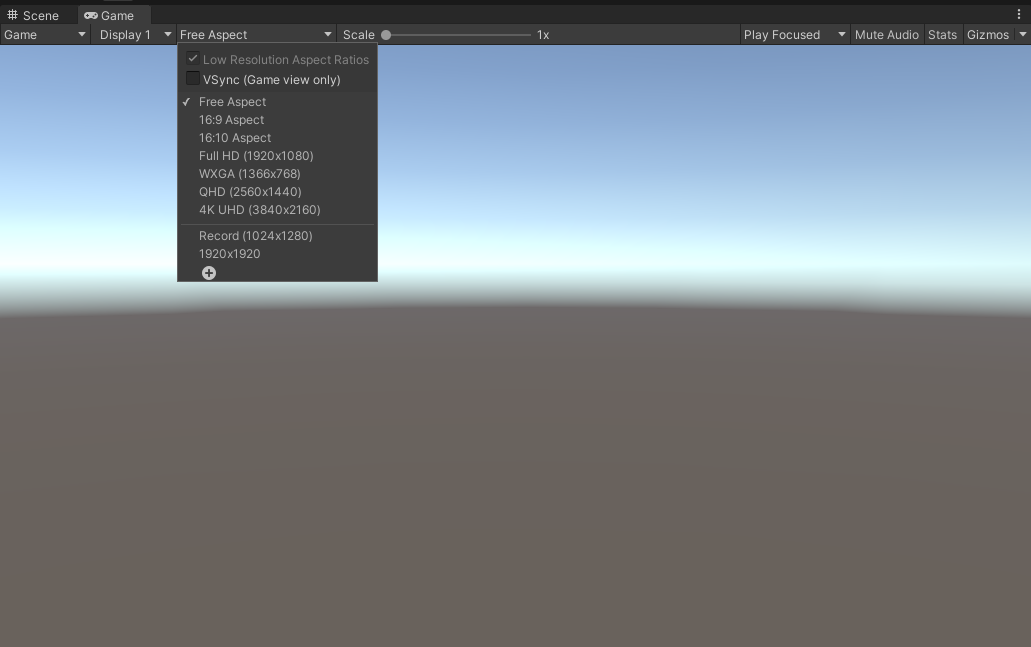 Unity项目设置_unity run in background-CSDN博客