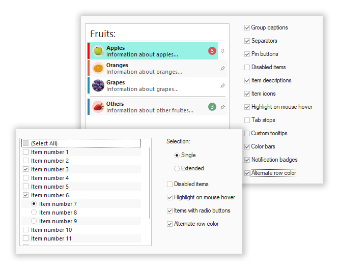 MFC界面库BCGControlBar v32.0 - 网格、报表控件升级
