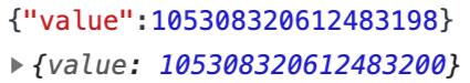 int64 java_为什么json 不能使用 int64类型