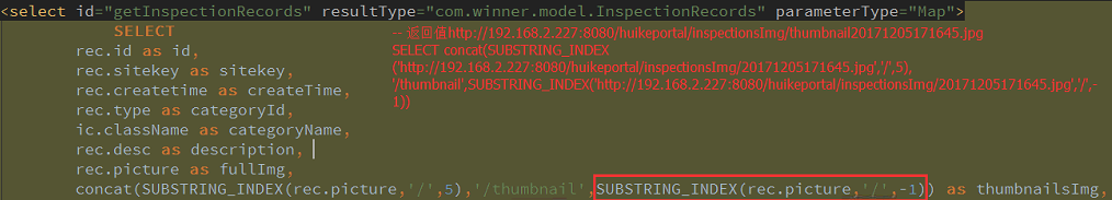 MySQL substring-index_mysql函数之SUBSTRING_INDEX(str,/,-1)