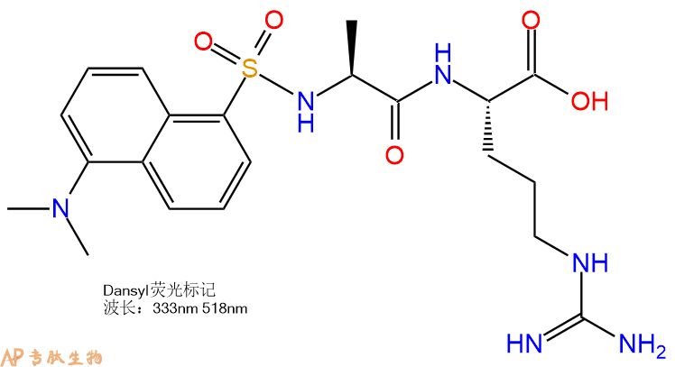 标记二肽Dansyl-Ala-Arg、87687-46-5