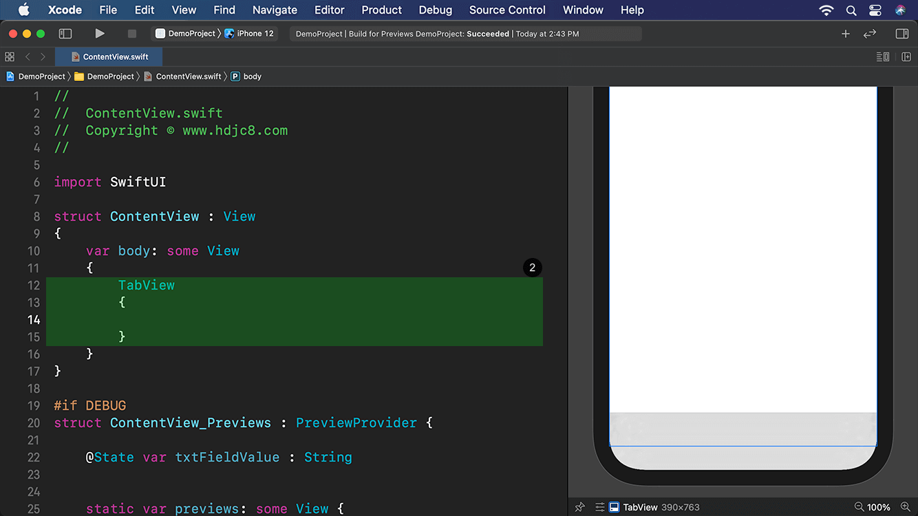 SwiftUI快速入门到实战
