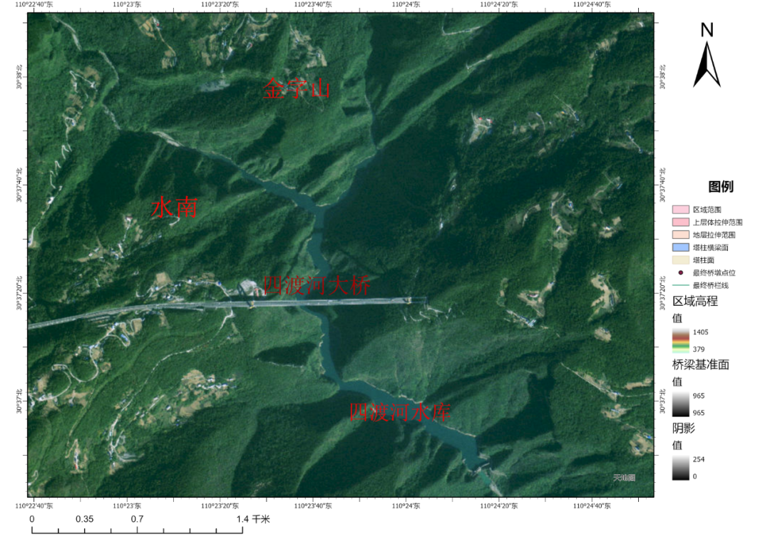 【2023地理设计组一等奖】基于GIS的桥梁隧道三维建模与可视化