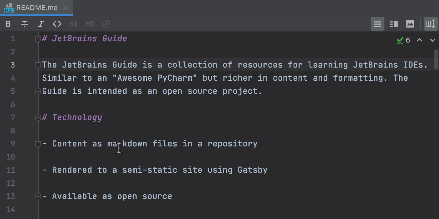 重新格式化md文件