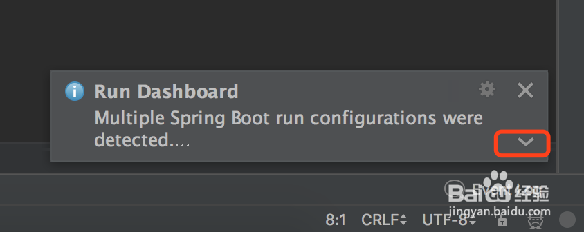springboot在idea的RunDashboard如何显示出来