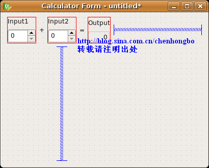 [转载]Qt <wbr>Designer使用简易教程