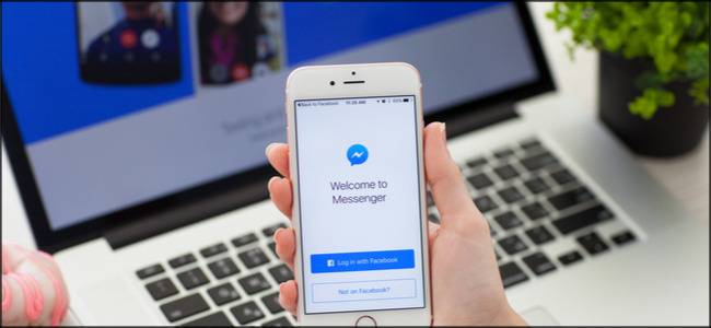 Facebook Messenger on Phone