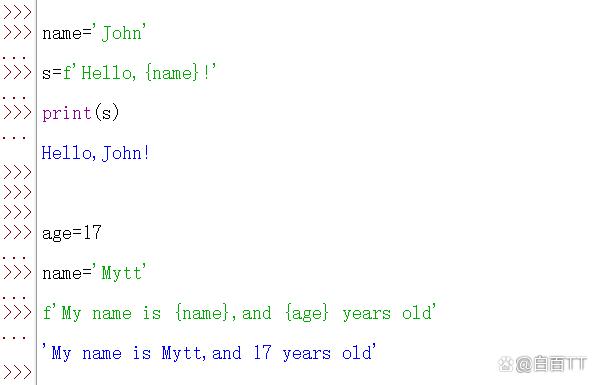 python 字符串格式化的方式(每种类型都还有补充，目前只学习了以下比较基础的)-CSDN博客