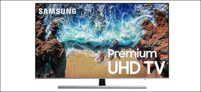 A Samsung UHD TV