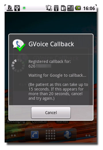 用尽的resultset永远不会再用尽分钟在android手机上拨