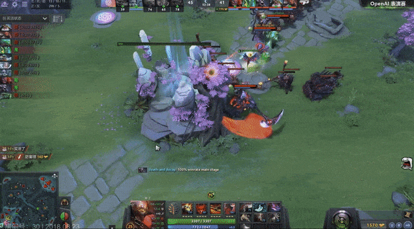 ai溃败被dota2职业战队打蠢独家专访openai我们发现一个bug