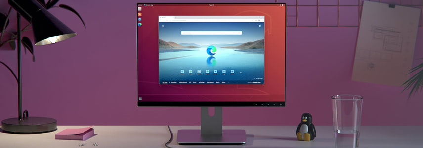 如何在 Ubuntu 中安装 Microsoft Edge 浏览器