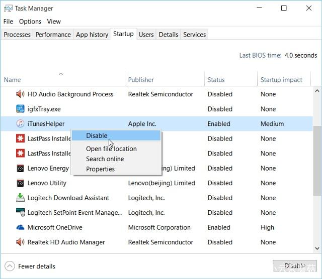 Dell计算机运行慢怎么解决方法 如何解决戴尔xps的windows 10启动慢的问题 巫酱的博客 程序员信息网 程序员信息网