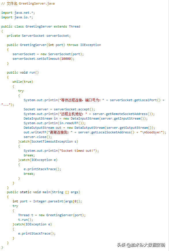 大数据编程入门：Java网络编程