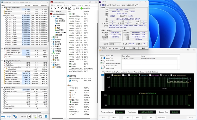 谁更适合搭配甜点显卡？i7-13700KF、锐龙7 7800X3D对比：游戏相当 生产力Intel强了50%