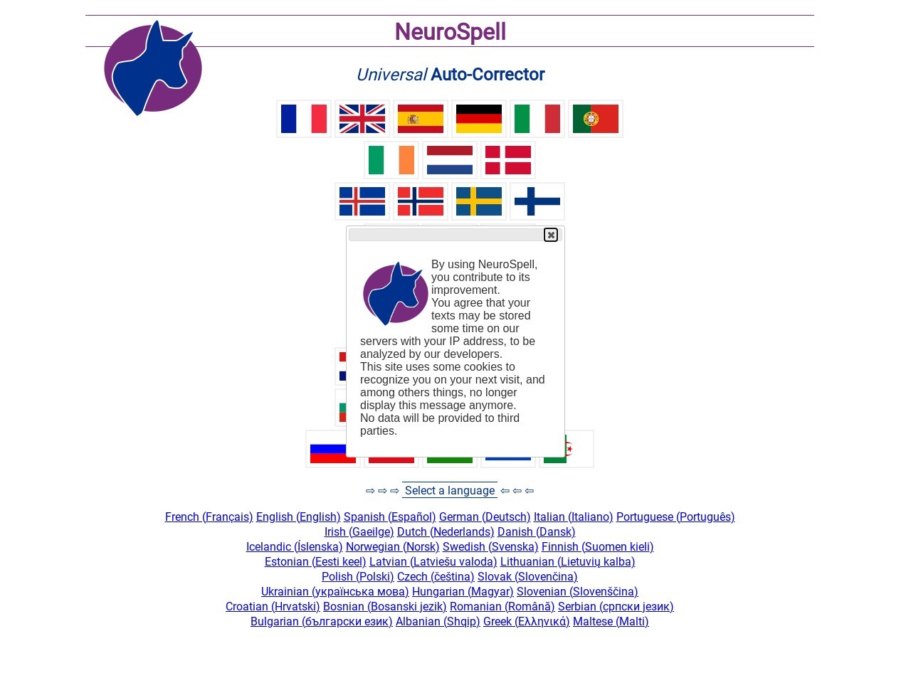 NeuroSpell