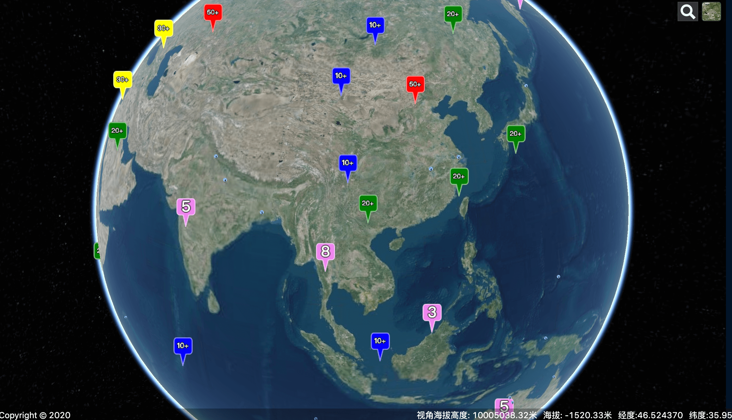 Cesium 点位聚合_Cesium-CSDN专栏