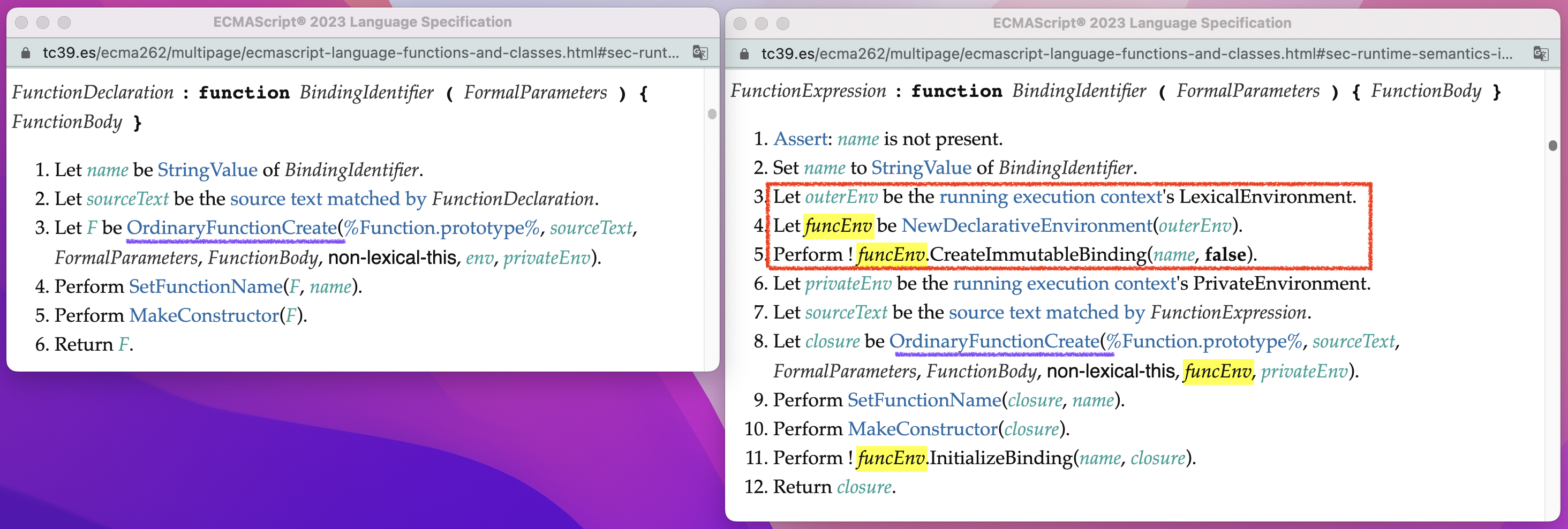 expression-vs-declaration