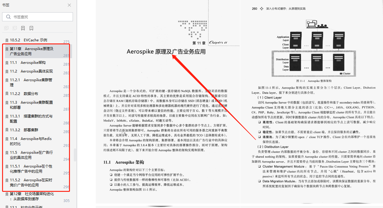 阿里大牛纯手撸深入分布式缓存笔记（基础+开源框架+应用案例）