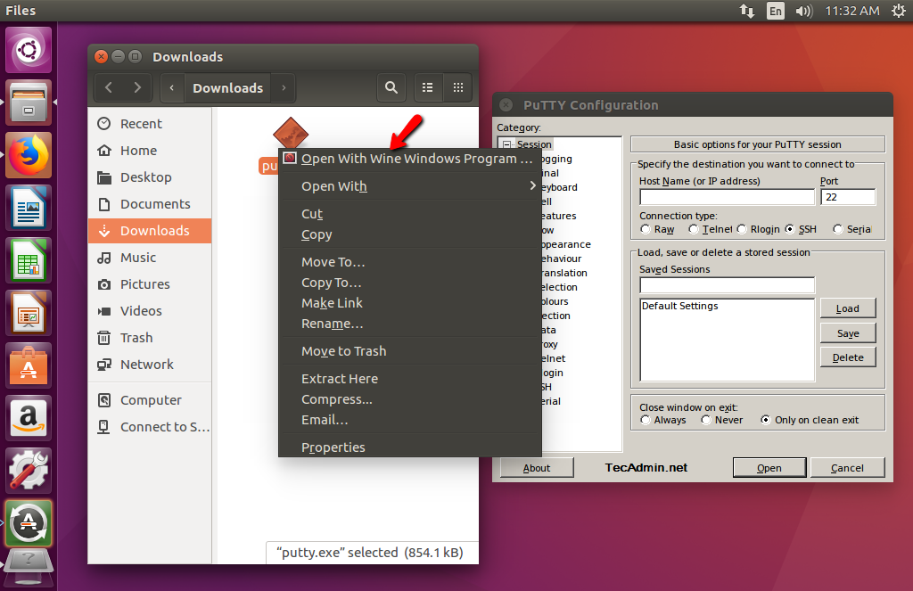 Install Wine on Ubuntu 20.04