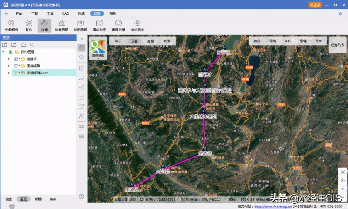 手把手教你绘制云南大象北迁路线图（附路线文件）