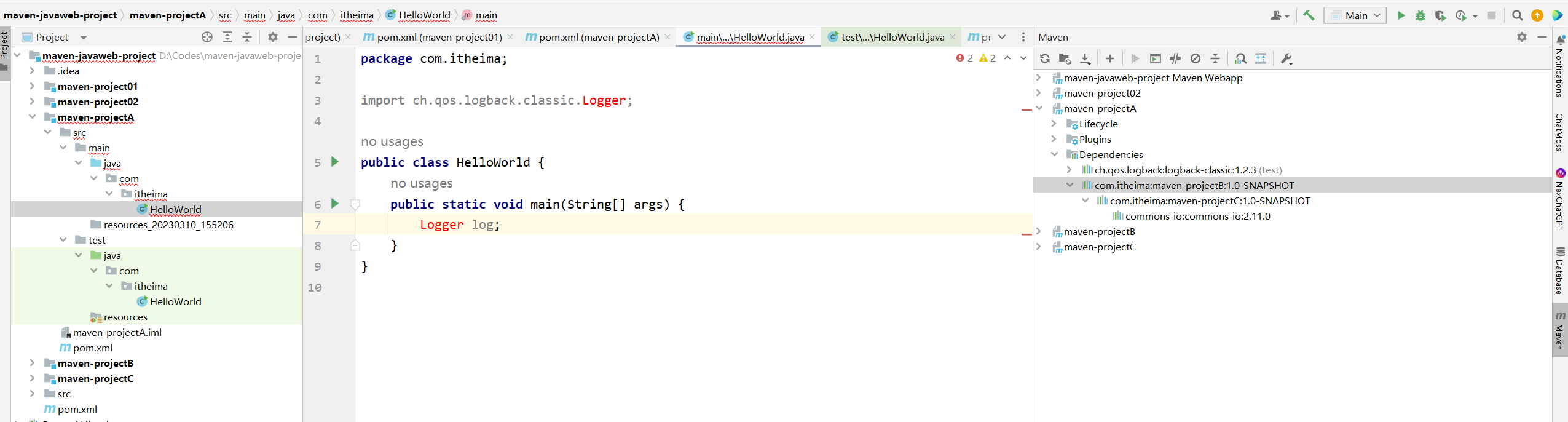 Day04--Maven、SpringBoot快速入门、HTTP协议、Tomcat_maven springboot tomcat-CSDN博客
