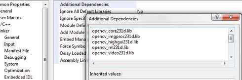 属性表OpenCVLibrariesDebug.jpg