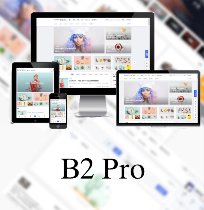 7B2PRO5.4.2主题 wordpress主题开心版免授权源码