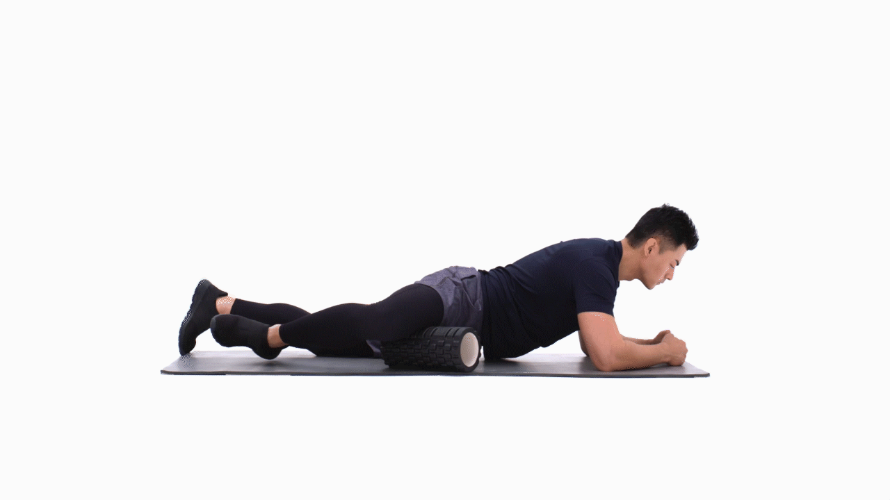 泡沫轴放松方法