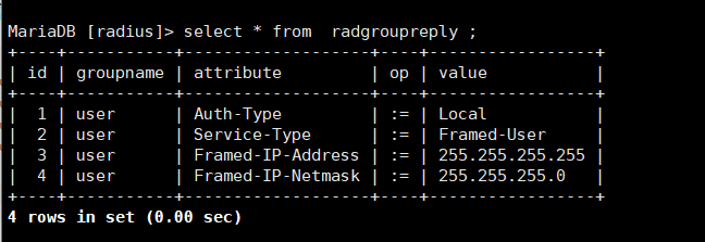 CentOS搭建radius服务器用于wifi的wap2认证_javascript_08