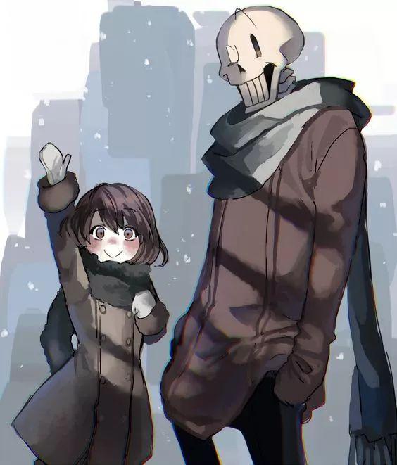 papyrus x chara图片