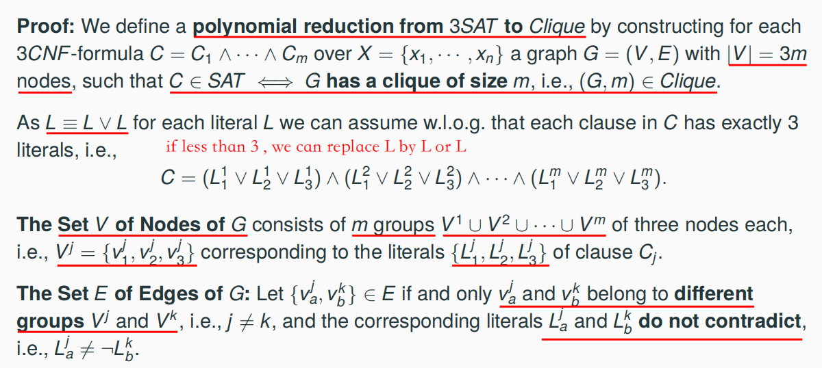 proof 1 of Clique∈NPC