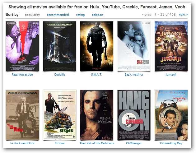 Freemovielist