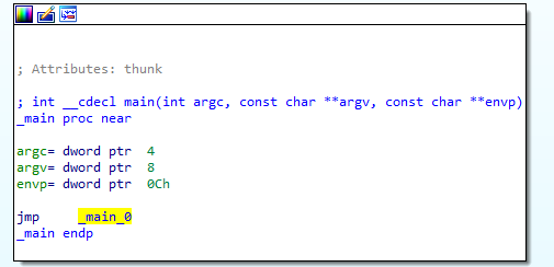 C/C++逆向与反汇编01-寻找主函数