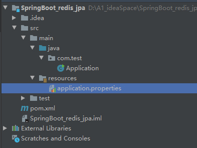 SpringBoot+Redis+JPA整合使用