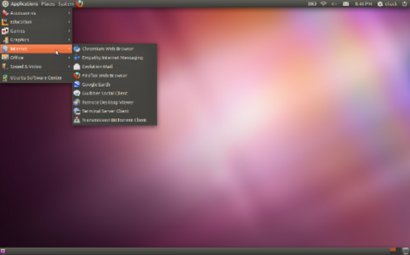 Linux的gnome、kde、xfce、lxde桌面环境比较 -纵横安全网-渗透测试-软件开发-前端开发-PHP全栈 -第1 张图片